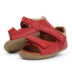 Step up Driftwood red | Il sandalo classico e flessibile | 18-22