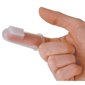 Spazzolino da dita in silicone | La prima igiene orale