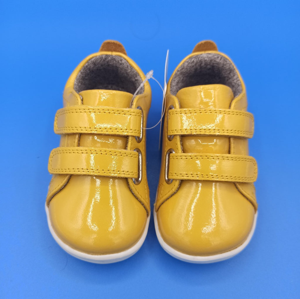 Step Up Grass Court Waterproof lemon | La sneaker super impermeabile e traspirante per i primi passi | 18-22