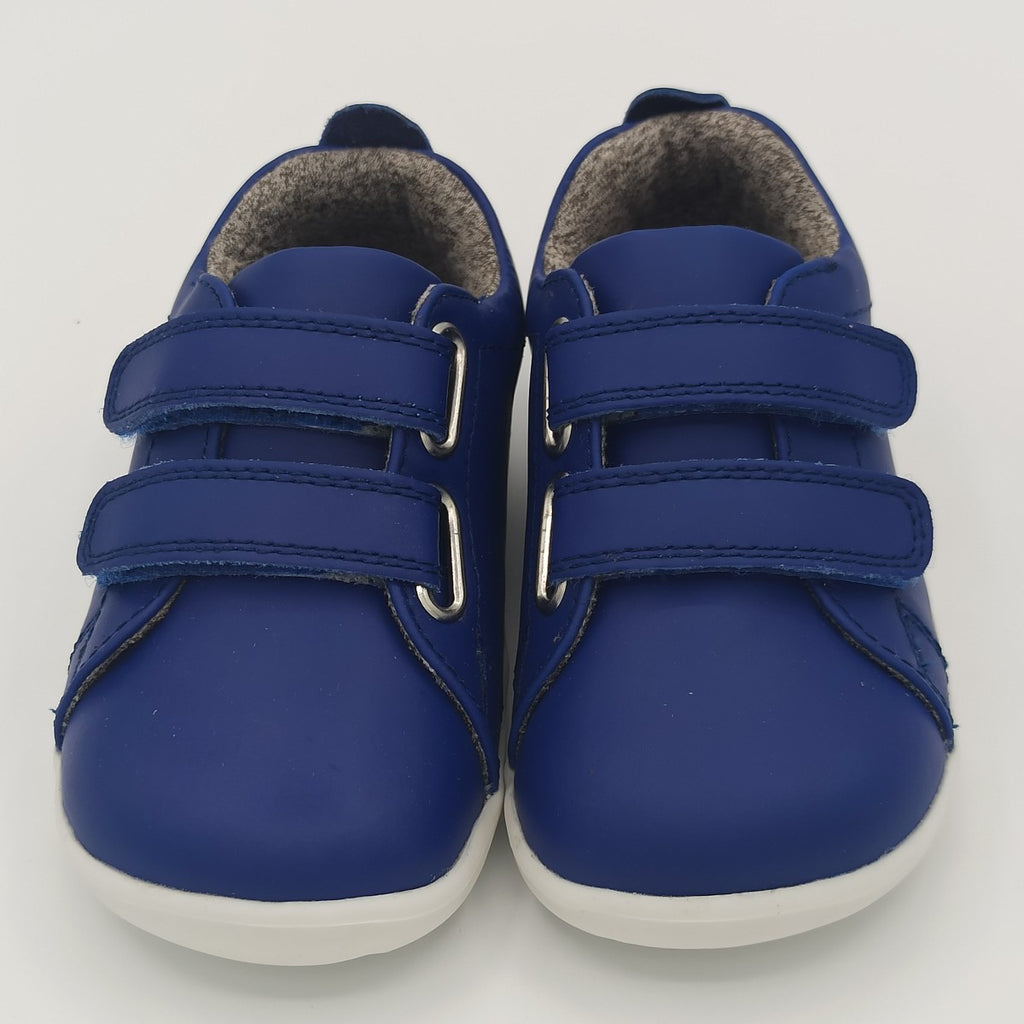 Step Up Grass Court Waterproof blueberry | La sneaker super impermeabile e traspirante per i primi passi | 18-22