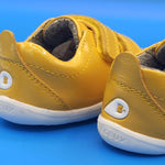 Step Up Grass Court Waterproof lemon | La sneaker super impermeabile e traspirante per i primi passi | 18-22