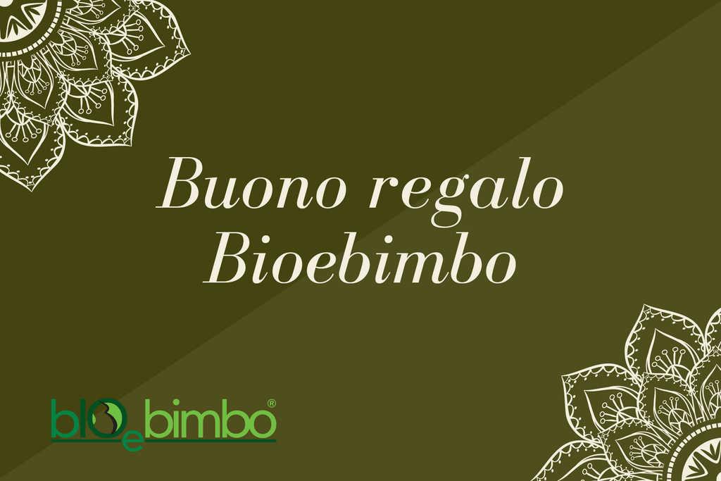 Buono Regalo Bioebimbo