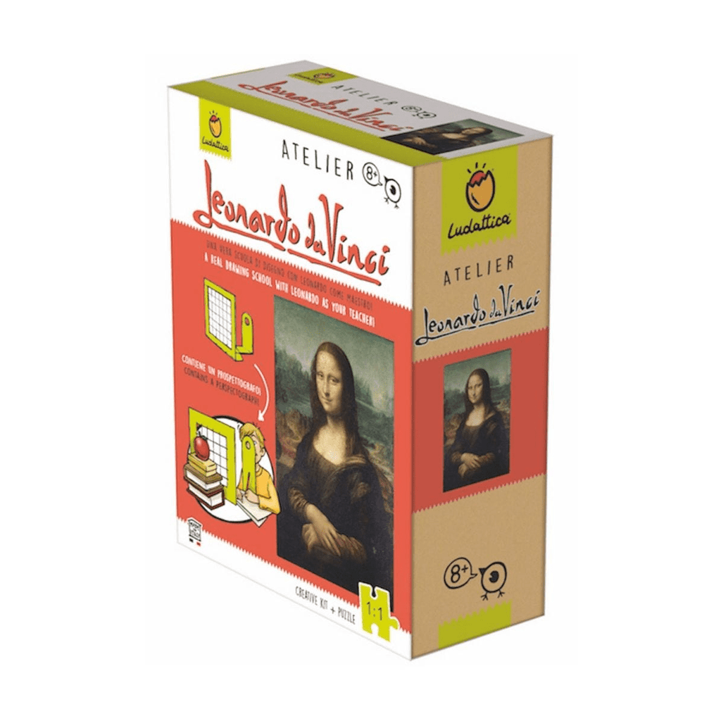 Art Atelier: Leonardo da Vinci | Scopri i segreti di Leonardo e della sua Gioconda