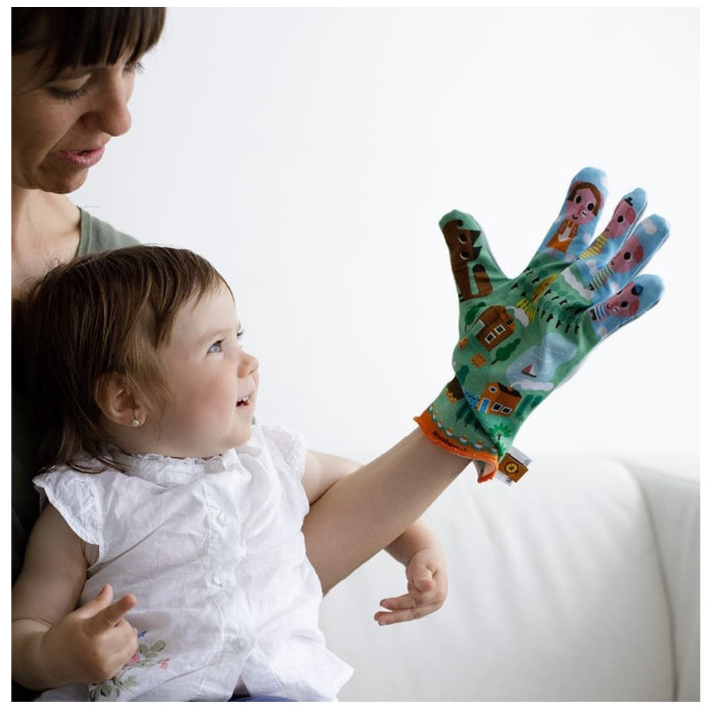 Marionette da mano | La magia delle mani Raccontastorie