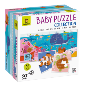 Baby puzzle collection: il mare | Un puzzle divertente e colorato per i più piccini!