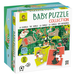 Baby Puzzle collection: la Giungla | Un puzzle divertente e colorato per i più piccini!