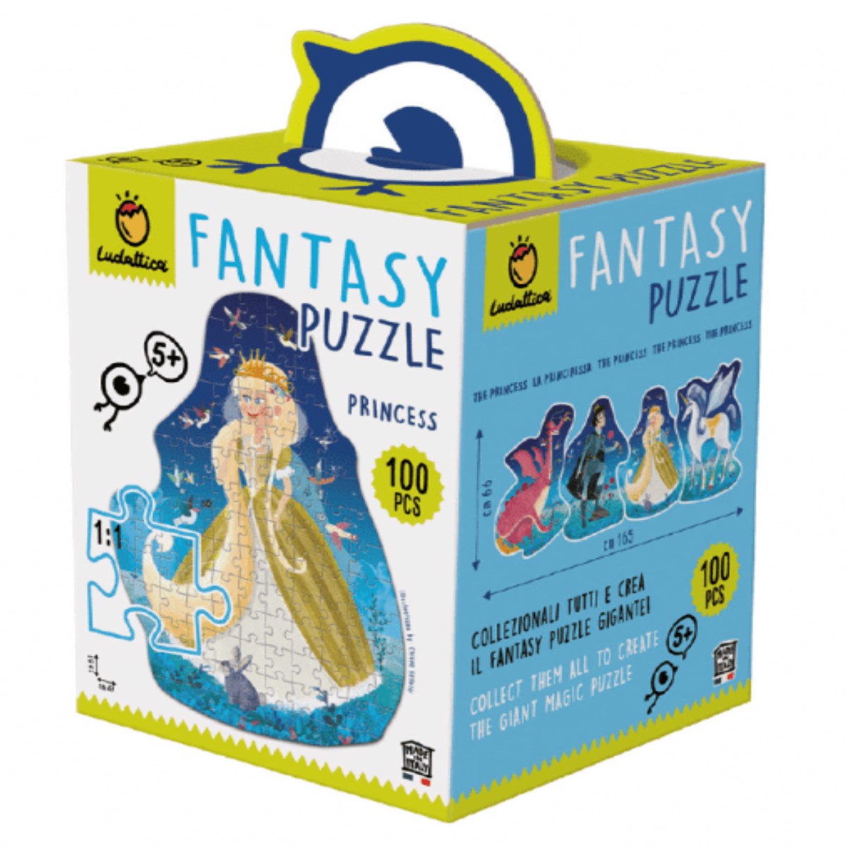 Fantasy Puzzle: Princess | Il puzzle sagomato per giocare in un mondo da favola