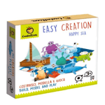 Easy Creation: Happy sea | Crea e gioca con il mare ed i pescatori