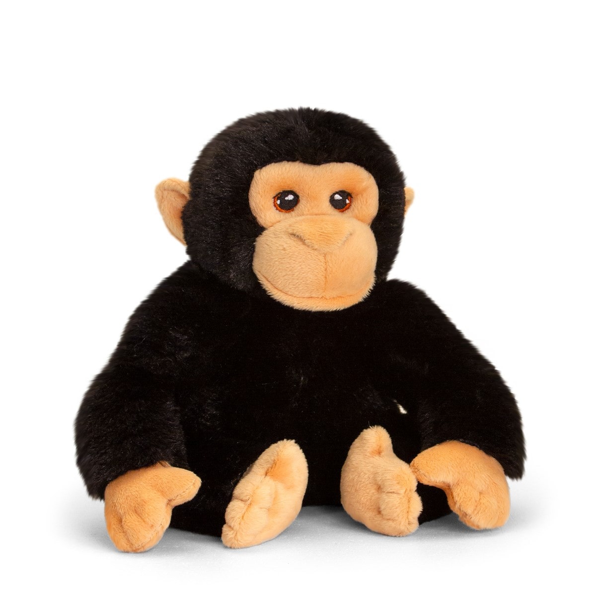 Scimpanzè Peluche Eco | Morbidissimo rispetto per la natura