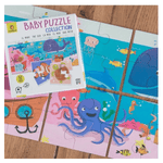 Baby puzzle collection: il mare | Un puzzle divertente e colorato per i più piccini!