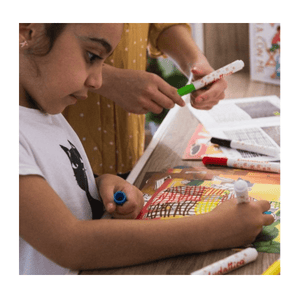 Crea con me: Coloriamo con i Pennarelli | Un kit creativo per guidare il bambino