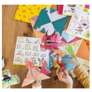 Easy Origami: Cuccioli | L’arte degli origami non è mai stata così divertente!