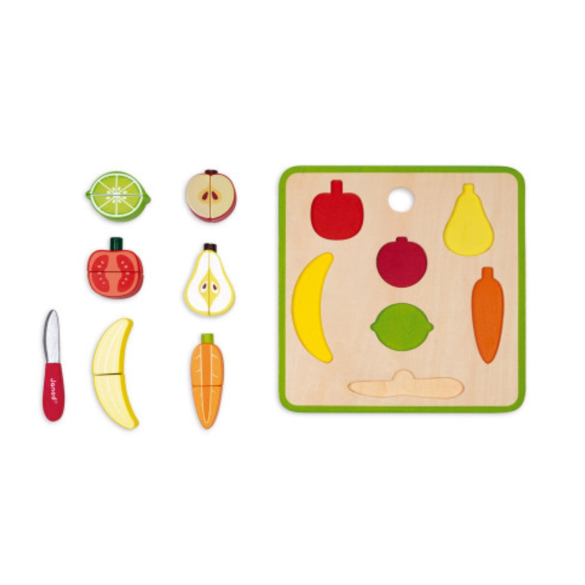 Tagliere frutta e verdura | Affetta e prepara piatti prelibati