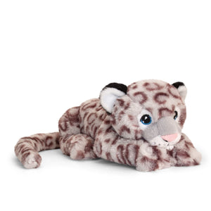 Leopardo delle nevi Peluche Eco | Morbidissimo rispetto per la natura