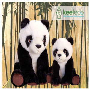 Panda Peluche Eco | Morbidissimo rispetto per la natura