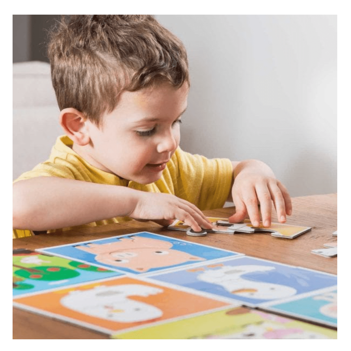 Baby Puzzle collection: la Fattoria | Un puzzle divertente e colorato per i più piccini!