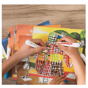 Crea con me: Coloriamo con i Pennarelli | Un kit creativo per guidare il bambino